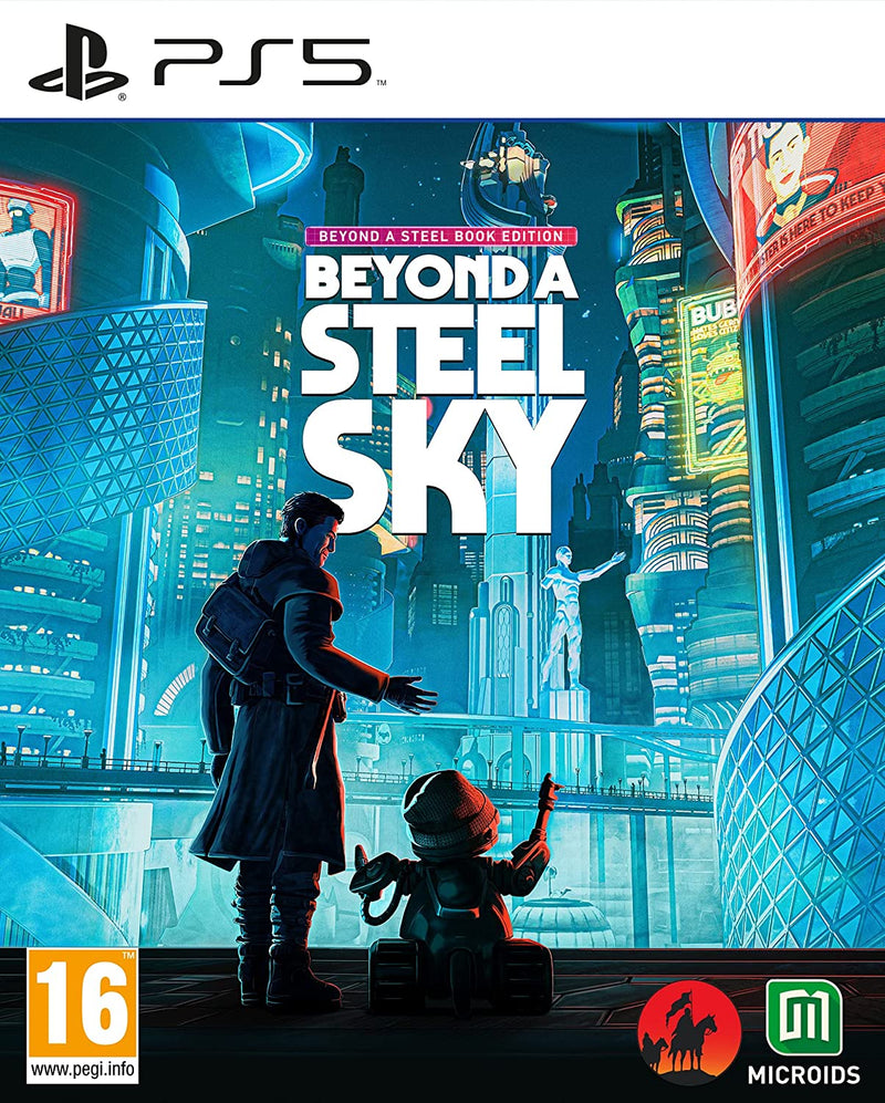 BEYOND A STEEL SKY - Limited - PlayStation 5 EDIZIONE EUROPEA (6636418465846)