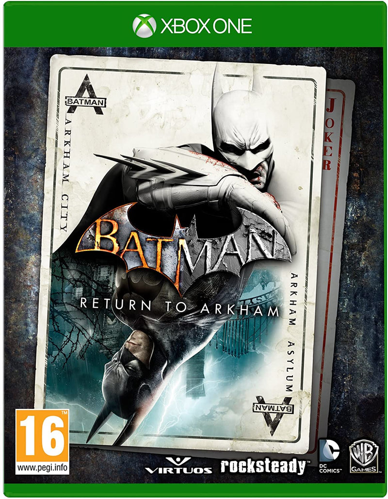 BATMAN RETURN TO ARKHAM XBOX ONE EDIZIONE ITALIANA (4552741814326)