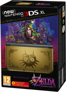 New Nintendo 3DS XL: Console Zelda: Majora's Mask Edition - Usato Pari al Nuovo (6602921443382)