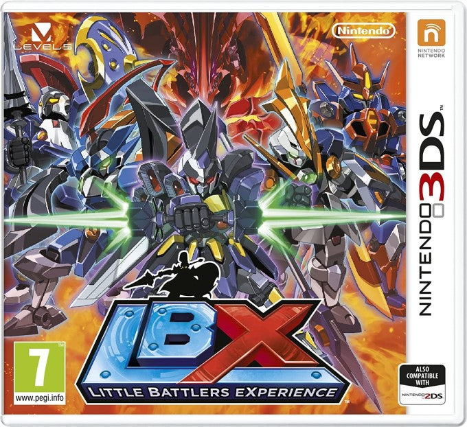 LBX LITTLE BATTLERS EXPERIENCE NINTENDO 3DS EDIZIONE REGNO UNITO (4559608053814)