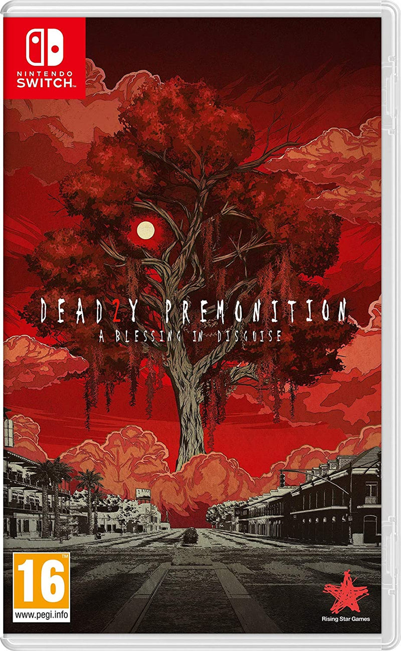 DEADLY PREMONITION 2: A BLESSING IN DISGUISE NINTENDO SWITCH EDIZIONE ITALIANA (4566901325878)