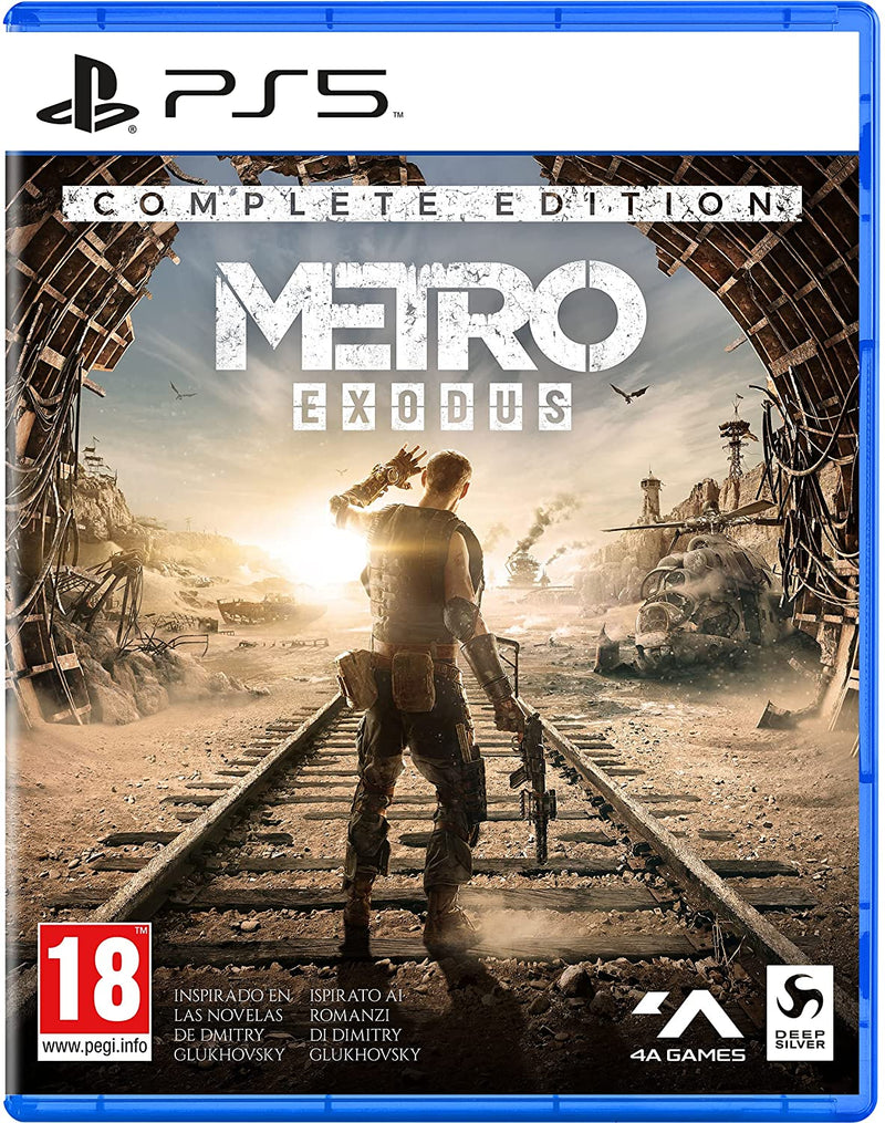 Metro Exodus Complete Edition - Complete - PlayStation 5 (6585464062006)
