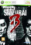 WAY OF THE SAMURAI 3 XBOX 360 EDIZIONE ITALIANA (4575100141622)