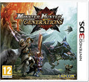MONTER HUNTER GENERATIONS NINTENDO 3DS EDIZIONE ITALIANA (4558490009654)
