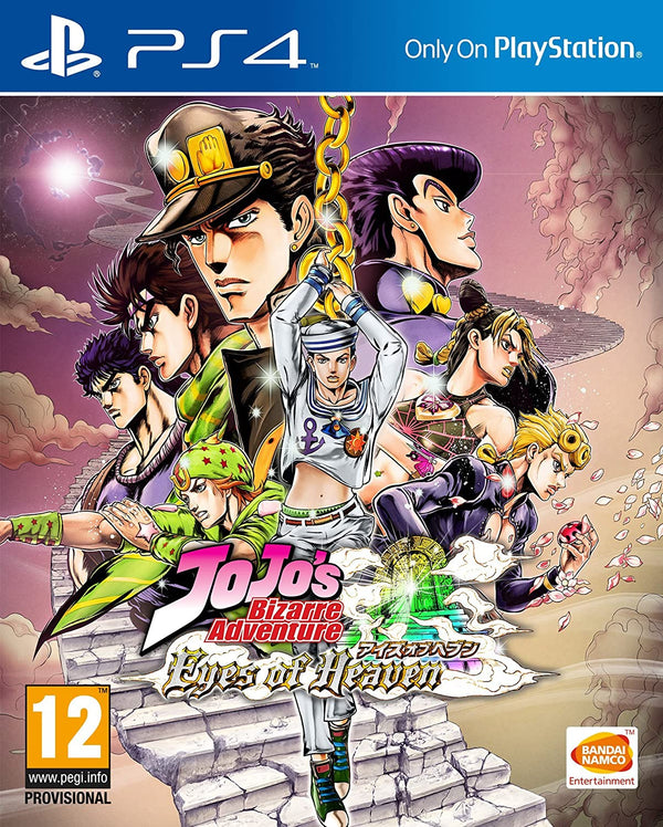 JOJO'S BIZARRE ADVENTURE: EYES OF HEAVEN PLAYSTATION 4 EDIZIONE REGNO UNITO (4541721870390)