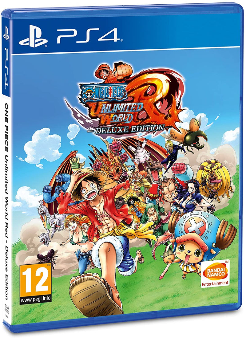 ONE PIECE UNLIMITED WORLD DELUXE EDITION PLAYSTATION 4 EDIZIONE REGNO UNITO (4549917376566)