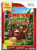 DONKEY KONG COUNTRY RETURNS NINTENDO WII EDIZIONE ITALIA (4564708360246)