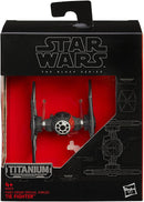 TIE FIGHTER STAR WARS  TITANIUM (4581803032630)