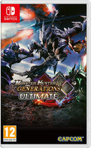 MONSTER HUNTER GENERATIONS ULTIMATE NINTENDO SWITCH VERSIONE ITALIANA (4532361855030)
