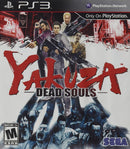 YAKUZA DEAD SOULS PLAYSTATION 3 EDIZIONE AMERICANA (4543087444022)