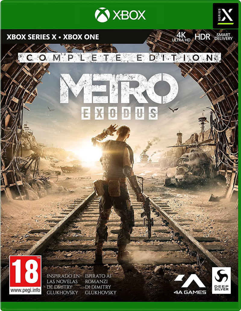 Metro Exodus Complete Edition - Complete - Xbox Serie X (6585464127542)