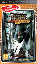 MONSTER HUNTER FREEDOM ESSENTIALS PSP EDIZIONE REGNO UNITO (4555070308406)