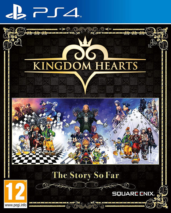 KINGDOM HEARTS THE STORY SO FAR PLAYSTATION 4 EDIZIONE REGNO UNITO (4545750466614)