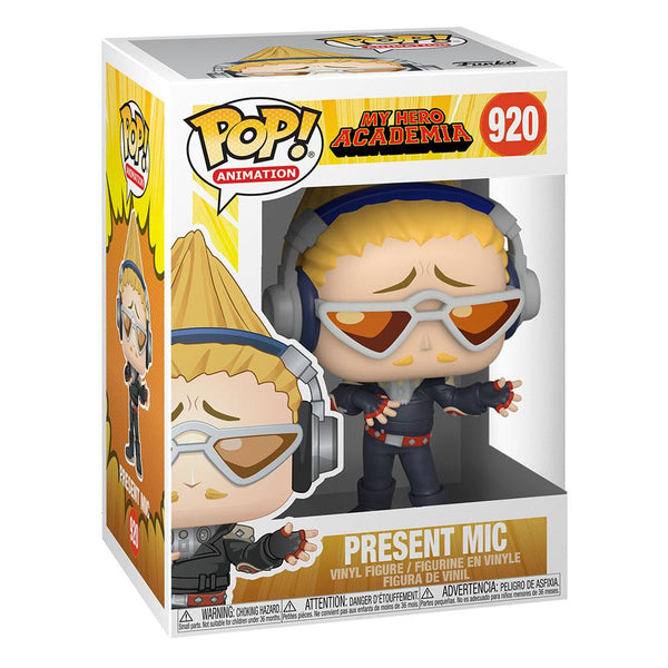 My Hero Academia POP! Animation  Present Mic 9 cm PRE-ORDER 9-2021 (6598643580982)