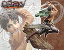 Attack on Titan ARTFX J Statue 1/8 Eren Yeager Renewal Package Ver. 35 cm (4916940013622)