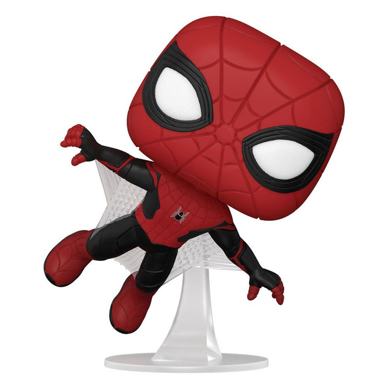 Spider-Man: No Way Home POP! Spider-Man (Upgraded Suit) 9 cm PRE-ORDER 1-2022 (6650443268150)