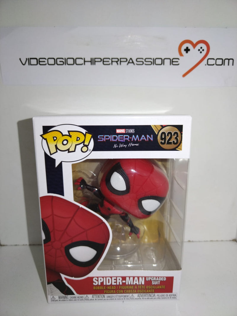 Spider-Man: No Way Home POP! Spider-Man (Upgraded Suit) 9 cm (6650443268150)