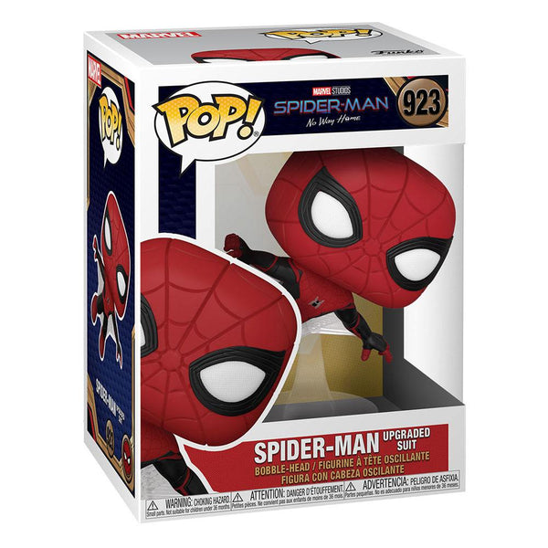 Spider-Man: No Way Home POP! Spider-Man (Upgraded Suit) 9 cm PRE-ORDER 1-2022 (6650443268150)