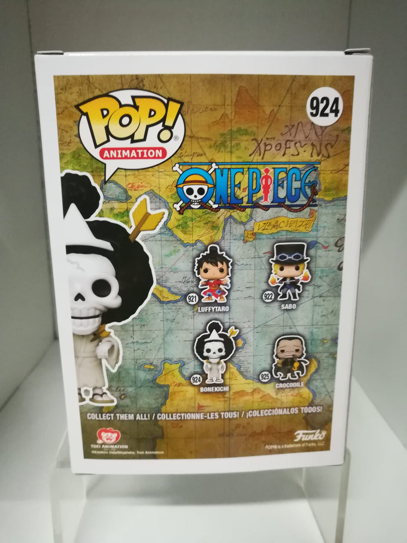 One Piece POP! Animation Vinyl Figur Brook 9 cm (4910536491062)