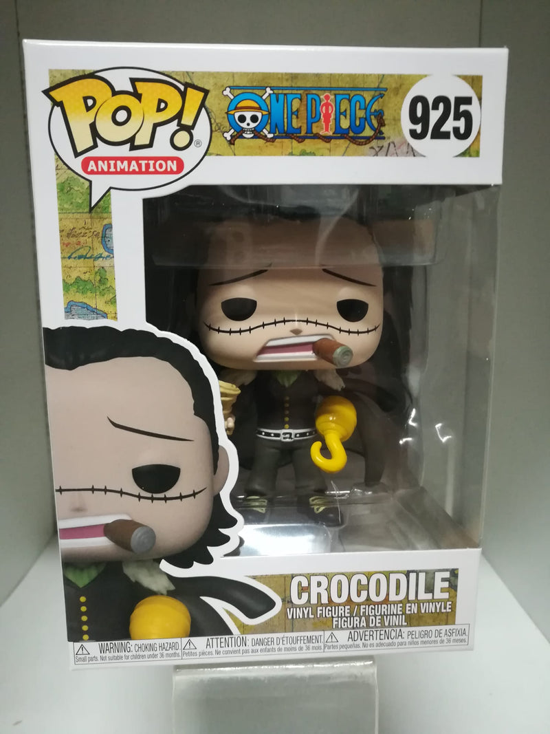 One Piece POP! Animation Vinyl Figur Crocodile 9 cm (4910539669558)