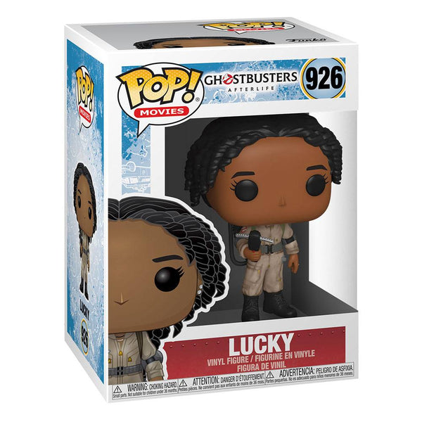Ghostbusters: Afterlife POP! Lucky 9 cm PRE-ORDER 1-2022 (6650434125878)