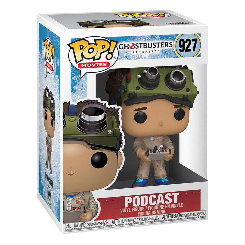 Ghostbusters: Afterlife POP!  Podcast 9 cm PRE-ORDER 1-2022 (6650432192566)
