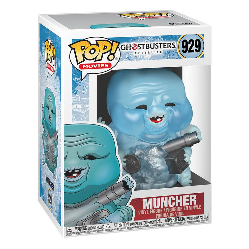Ghostbusters: Afterlife POP!  Muncher 9 cm PRE-ORDER 1-2022 (6650430292022)
