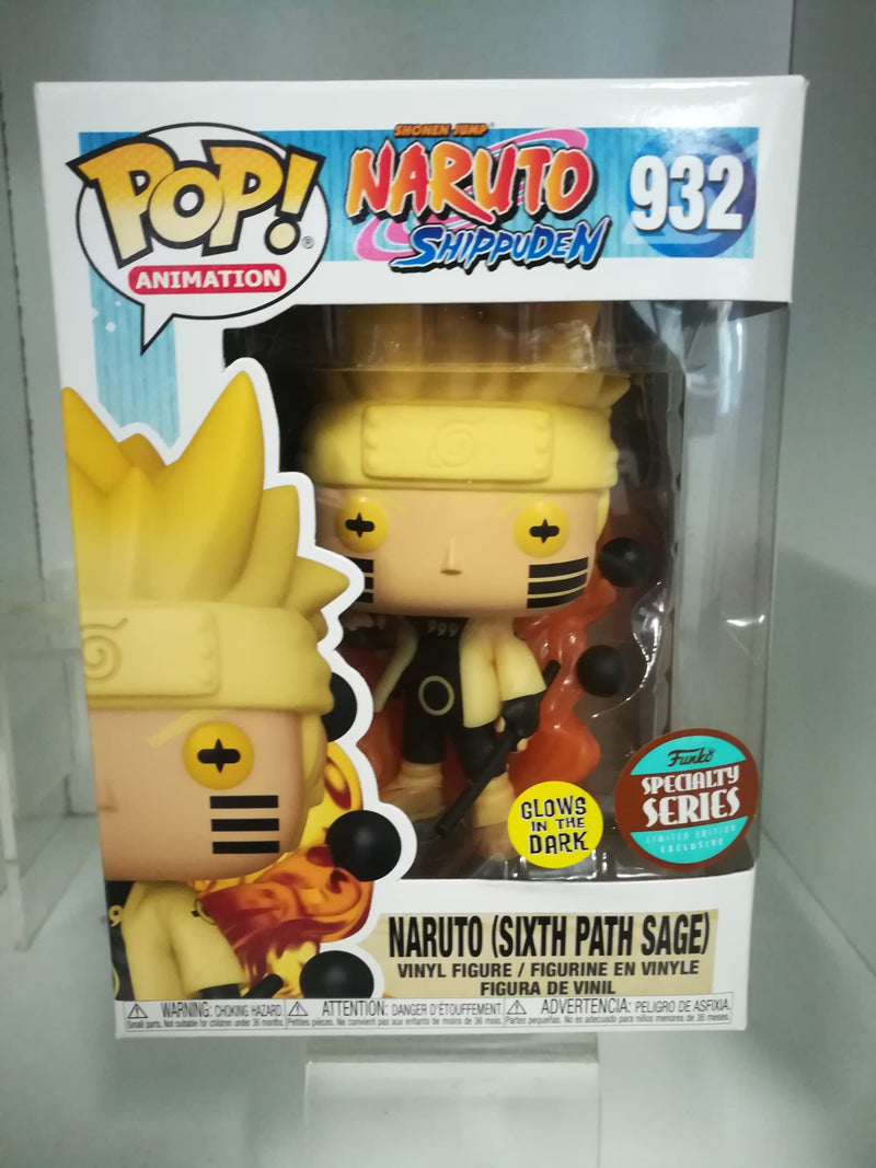 Naruto POP!FUNKO Specialty Series Naruto Six Path Sage (Glow) (4905717694518)