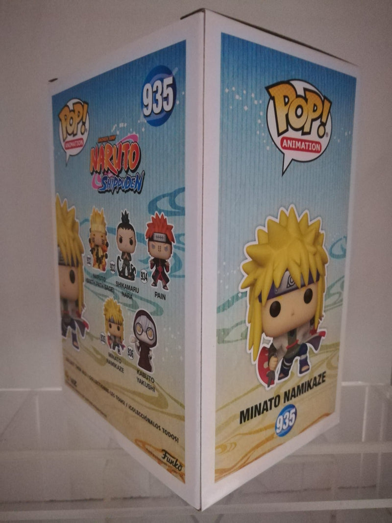 Naruto POP! Animation Vinyl Figur Minato Namikaze 9 cm (4910521810998)