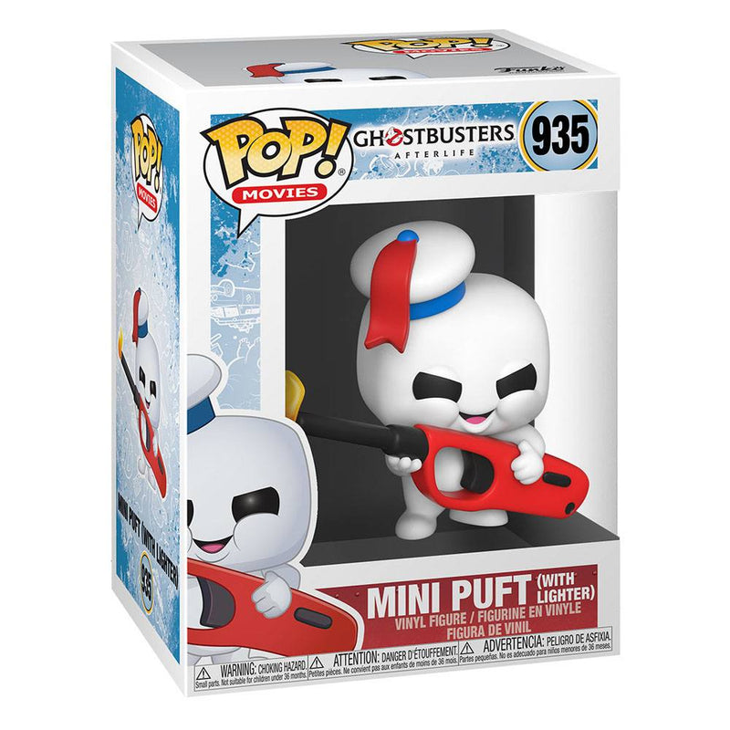 Ghostbusters: Afterlife POP! Mini Puft w/Lighter 9 cm  PRE-ORDER 1-2022 (6650427441206)