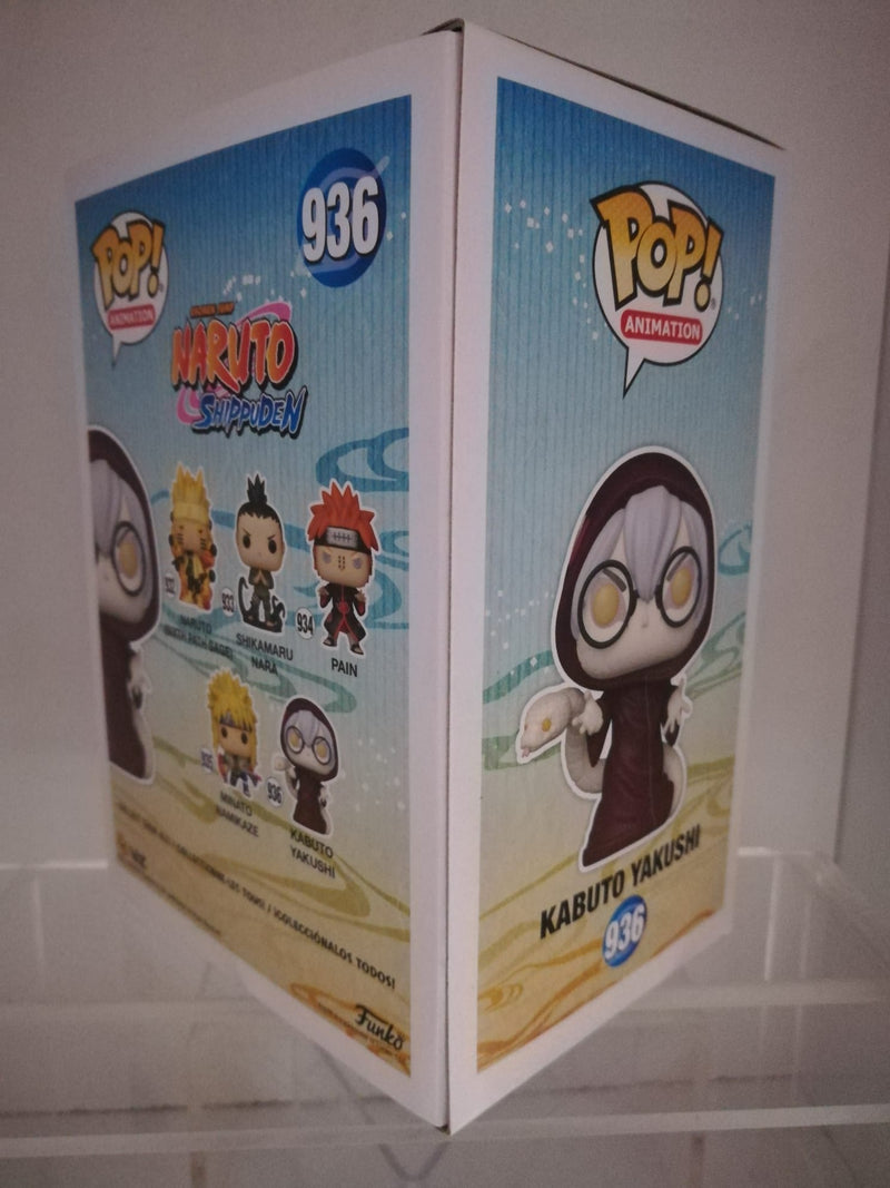 Naruto POP! Animation Vinyl Figur Kabuto Yakushi 9 cm (4910521057334)