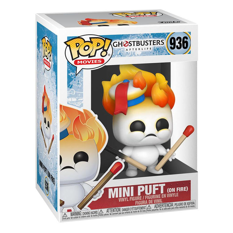 Ghostbusters: Afterlife POP!  Mini Puft on Fire 9 cm PRE-ORDER 1-2022 (6650426916918)