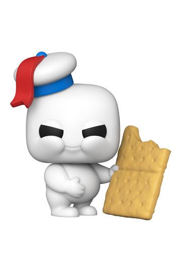 Ghostbusters: Afterlife POP! Mini Puft w/Graham Cracker 9 cm PRE-ORDER 1-2022 (6650425901110)