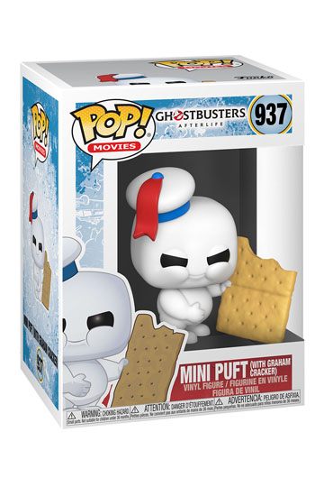Ghostbusters: Afterlife POP! Mini Puft w/Graham Cracker 9 cm PRE-ORDER 1-2022 (6650425901110)
