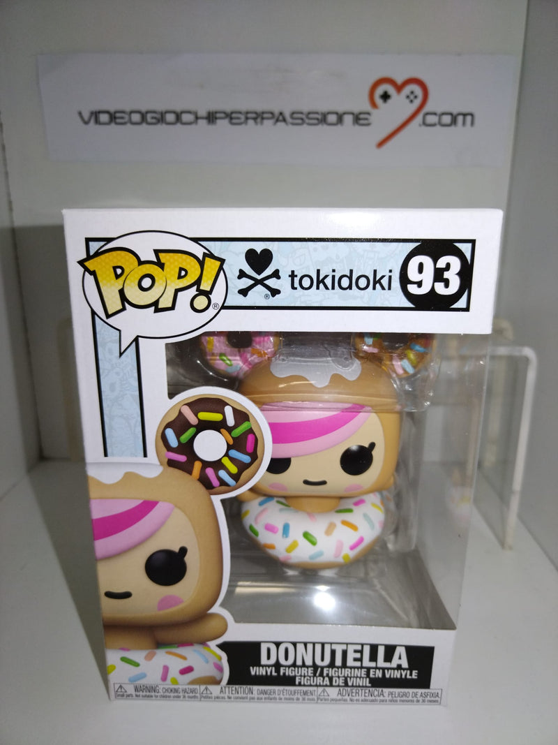 POP Funko: Tokidoki- Donutella (6794741514294)