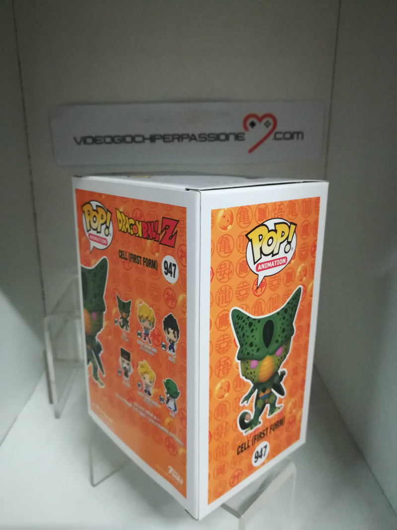 POP!FUNKO Dragon Ball Z POP! Animation Figure Cell (First Form) 9 cm (4905700032566)