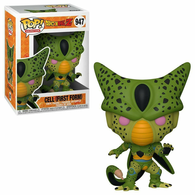 POP!FUNKO Dragon Ball Z POP! Animation Figure Cell (First Form) 9 cm [PRE-ORDER] (4905700032566)