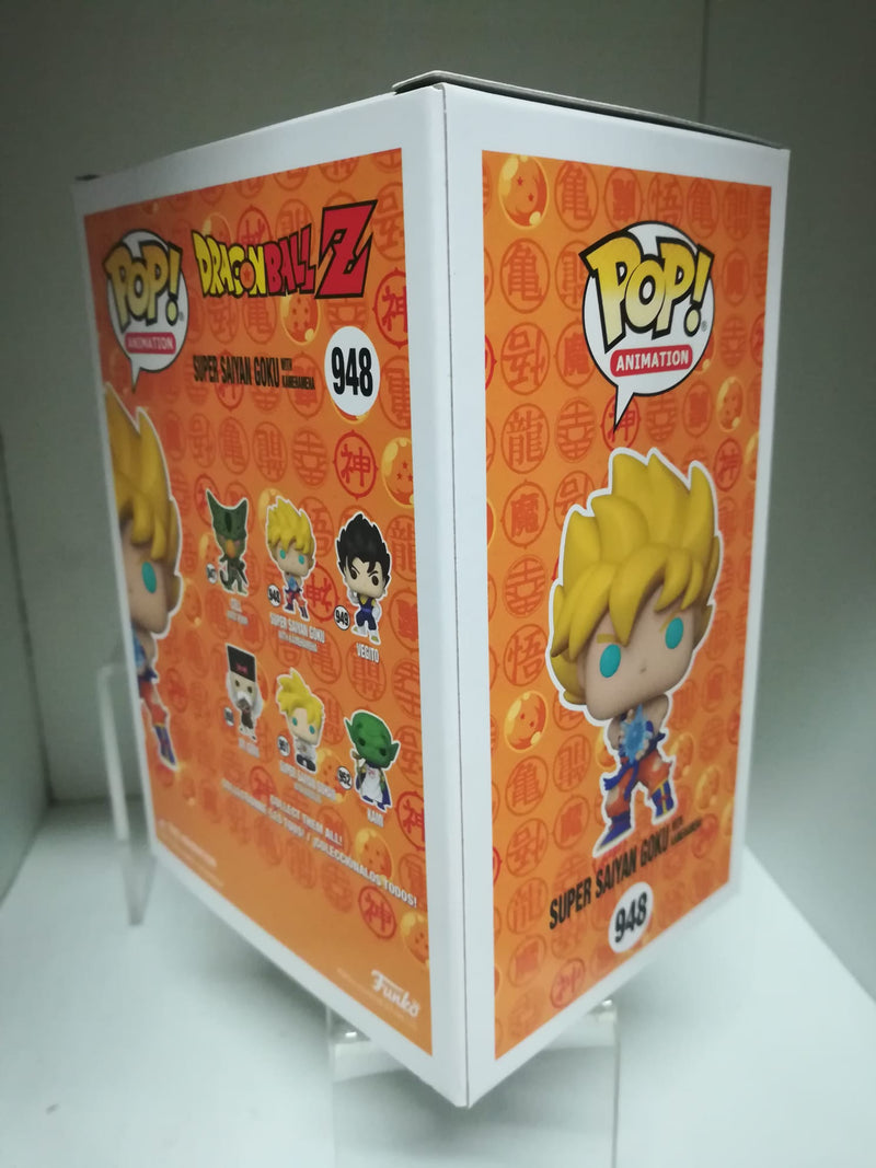 Dragon Ball Z POP! Animation  SS Goku w/ Kamehameha Wave 9 cm (4910336639030)