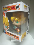 Dragon Ball Z POP! Animation  SS Goku w/ Kamehameha Wave 9 cm (4910336639030)