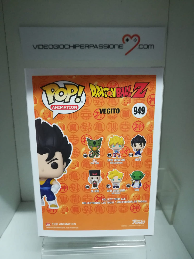 Dragon Ball Z POP! Animation Vinyl Figure Vegito 9 cm (4910337720374)