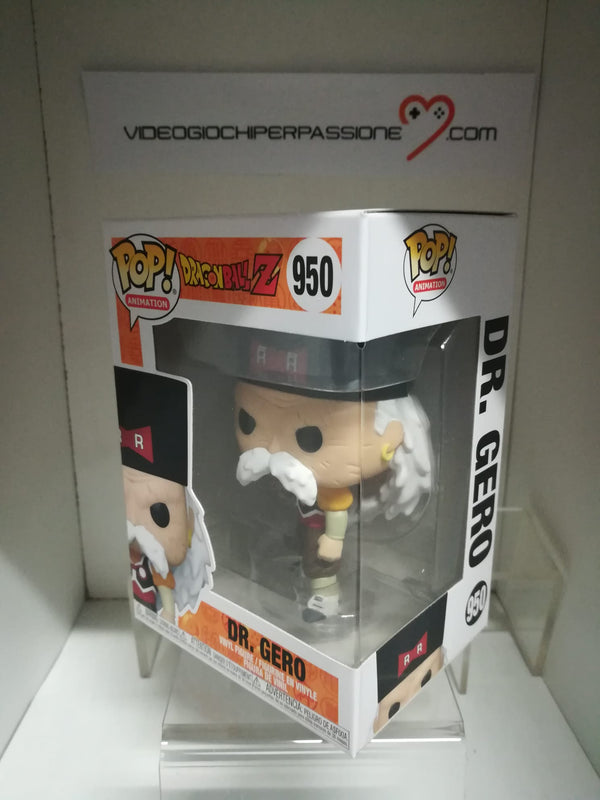 POP!FUNKO Dragon Ball Z POP! Animation Vinyl Figure Dr. Gero 9 cm (4905715302454)