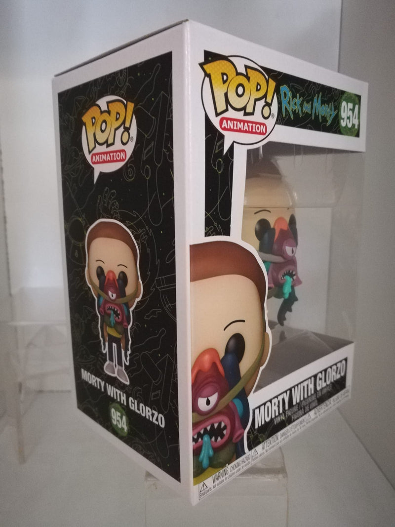 POP! FUNKO RICK AND MORTY 954 MORTY WITH GLORZO (6617160613942)