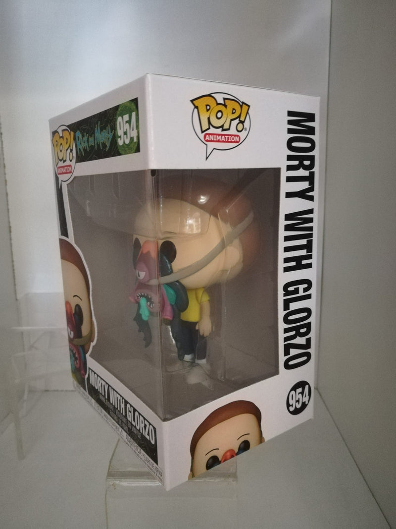 POP! FUNKO RICK AND MORTY 954 MORTY WITH GLORZO (6617160613942)