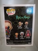 POP! FUNKO RICK AND MORTY 954 MORTY WITH GLORZO (6617160613942)