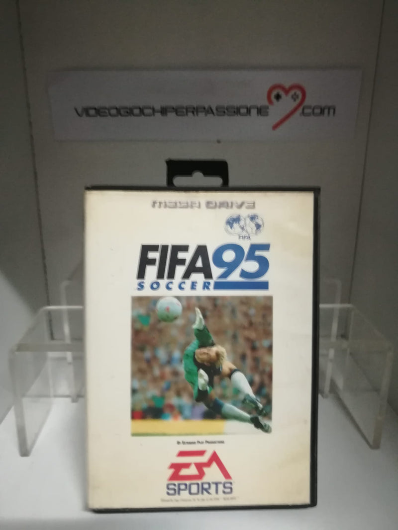 FIFA SOCER 95 SEGA MEGA DRIVE (usato)(senza manuale) (6672697557046)