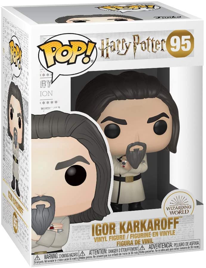 POP! FUNKO HARRY POTTER-IGOR KARKAROFF-95 (4913012703286)