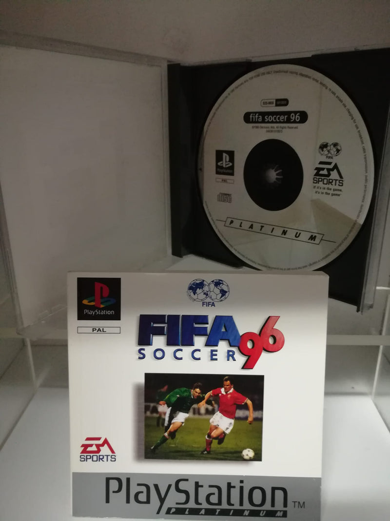 FIFA SOCCER 96 PS1 (usato garantito) (4745118482486)