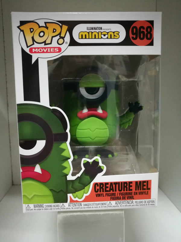 POP! MINIONS CREATURE MEL -968- (6638174863414)