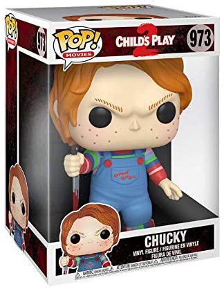 Child´s Play Super Sized POP! Movies Vinyl Figure Chucky 25 cm PRE-ORDER 6-2022 (6684692021302)