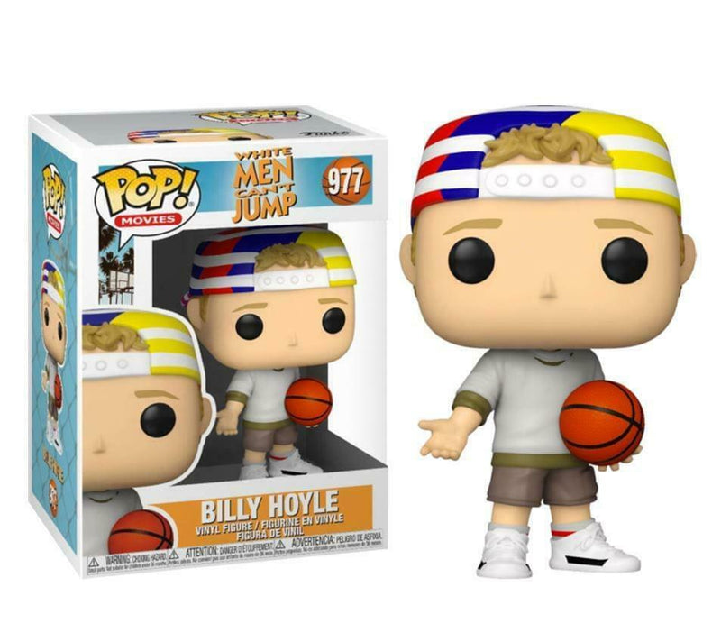 White Men Can't Jump POP! Movies Vinyl Figure Billy Hoyle 9 cm (pre-order) (6546462965814)